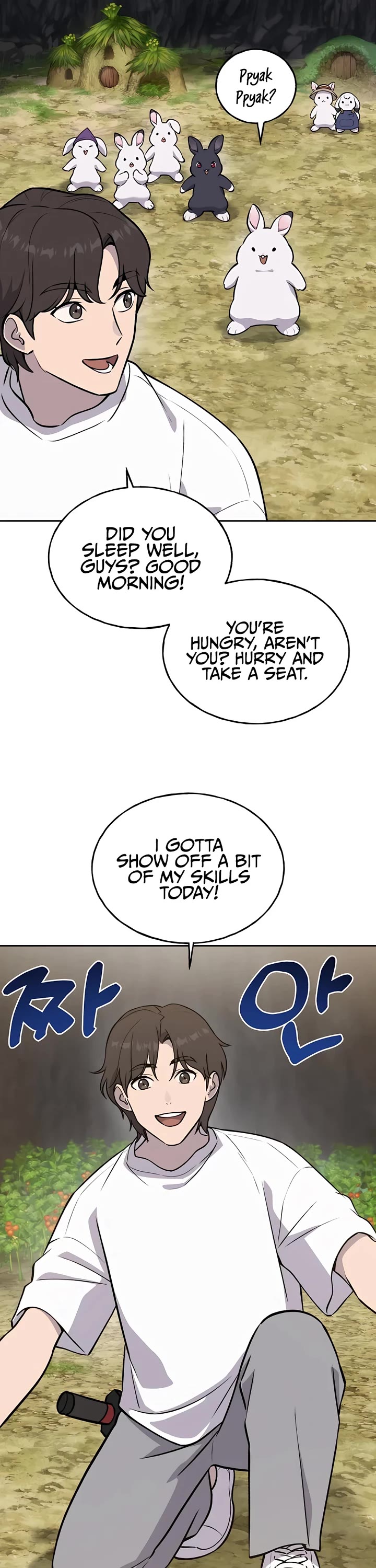 Solo Farming in the Tower Chapter 23 page 27 - Chapter 23