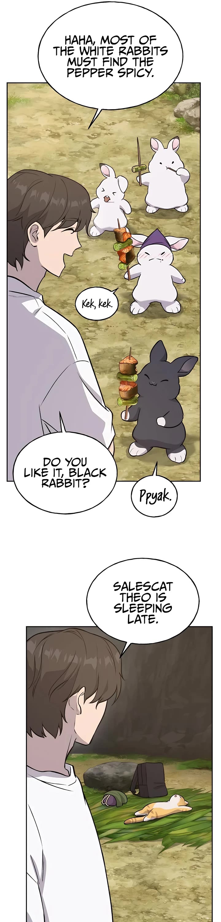 Solo Farming in the Tower Chapter 23 page 30 - Chapter 23