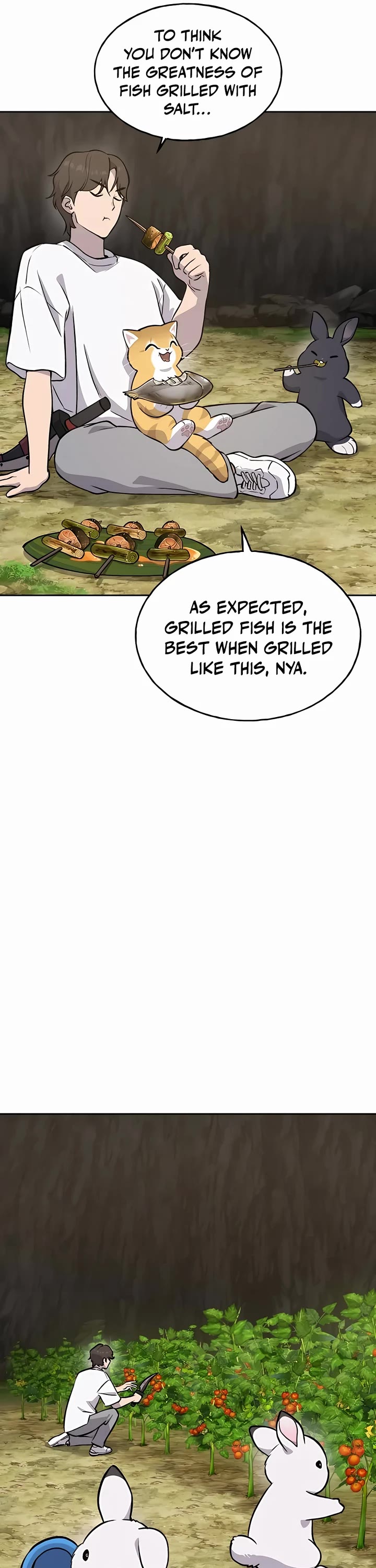 Solo Farming in the Tower Chapter 23 page 34 - Chapter 23