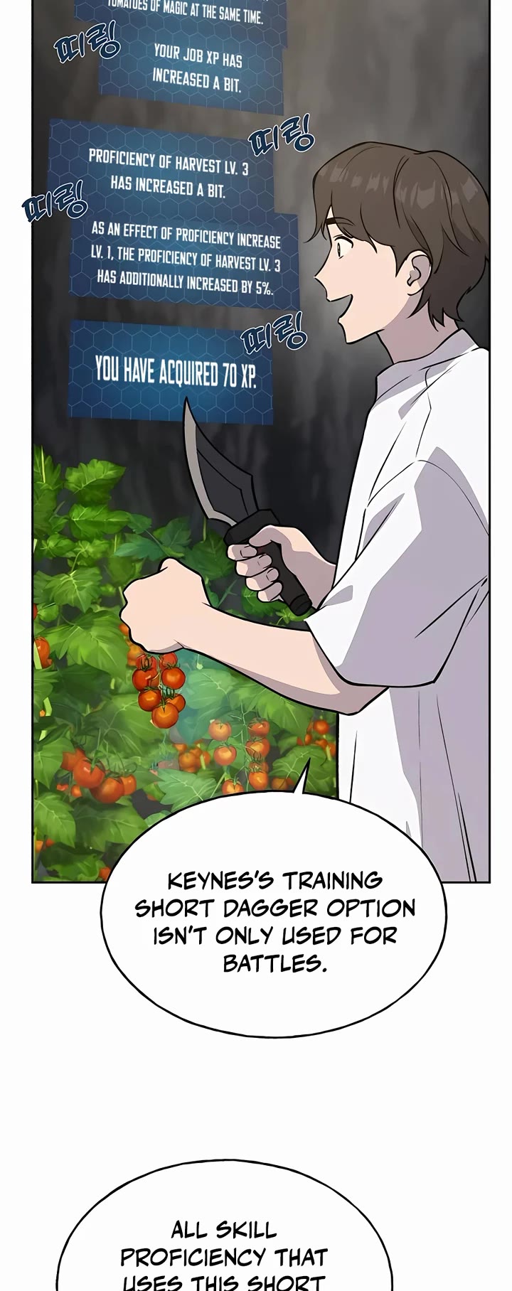 Solo Farming in the Tower Chapter 23 page 36 - Chapter 23