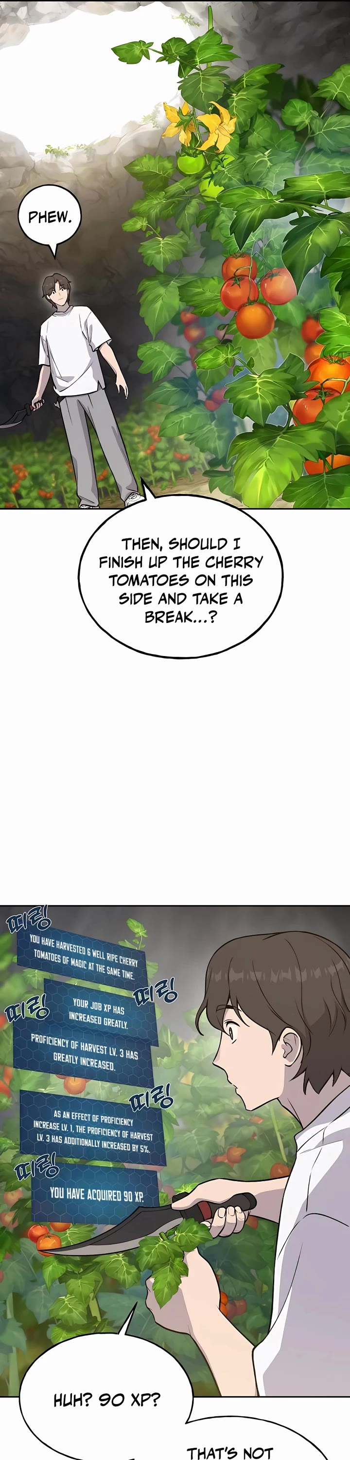 Solo Farming in the Tower Chapter 23 page 46 - Chapter 23