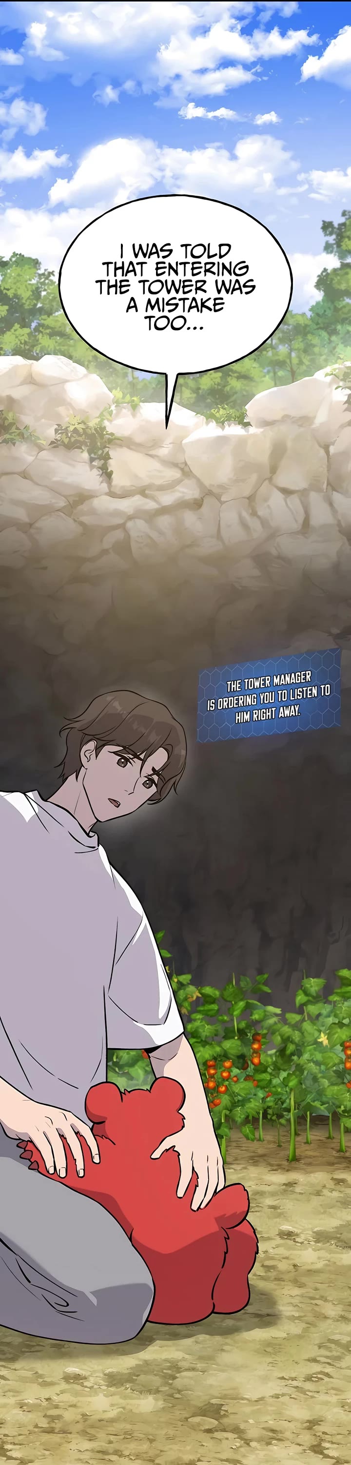 Solo Farming in the Tower Chapter 24 page 25 - Chapter 24