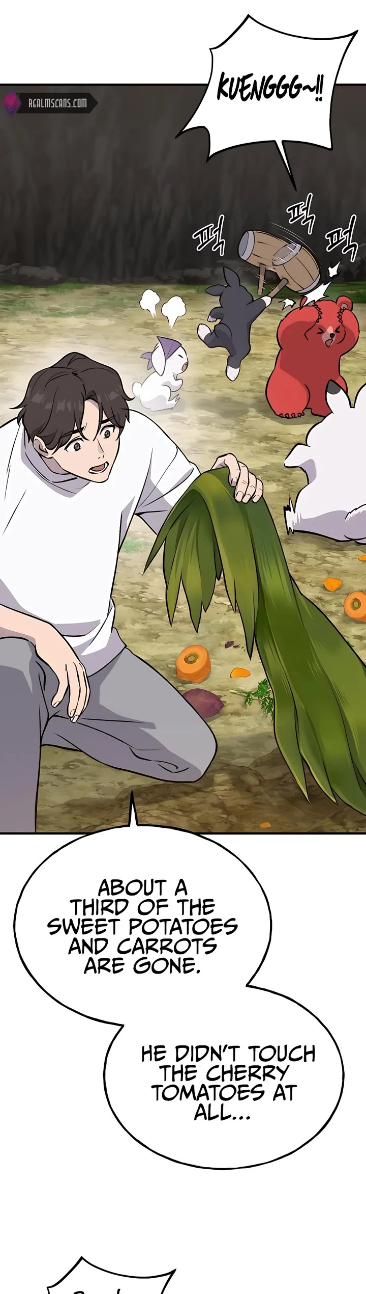 Solo Farming in the Tower Chapter 24 page 42 - Chapter 24