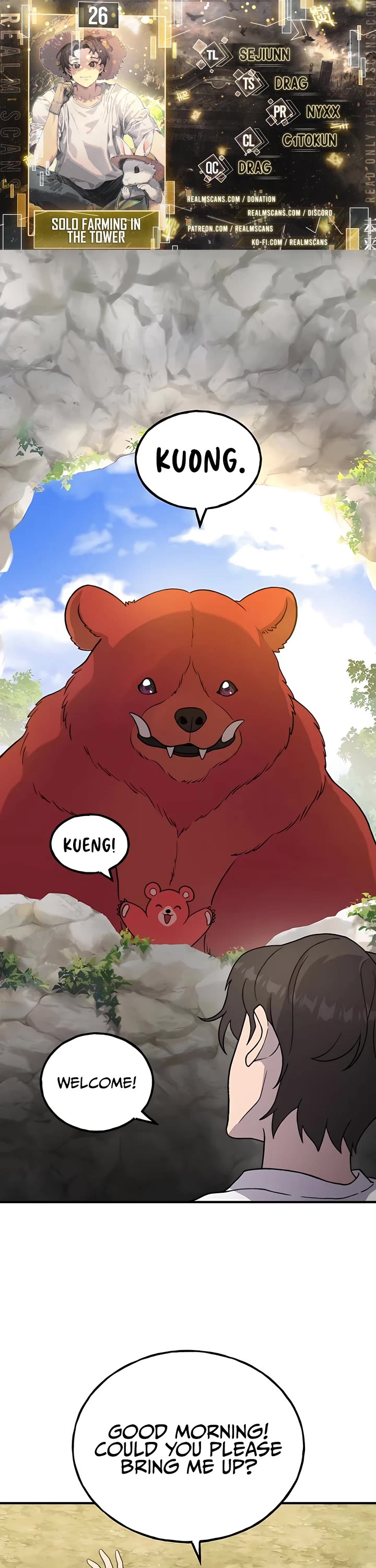 Solo Farming in the Tower Chapter 26 page 1 - Chapter 26