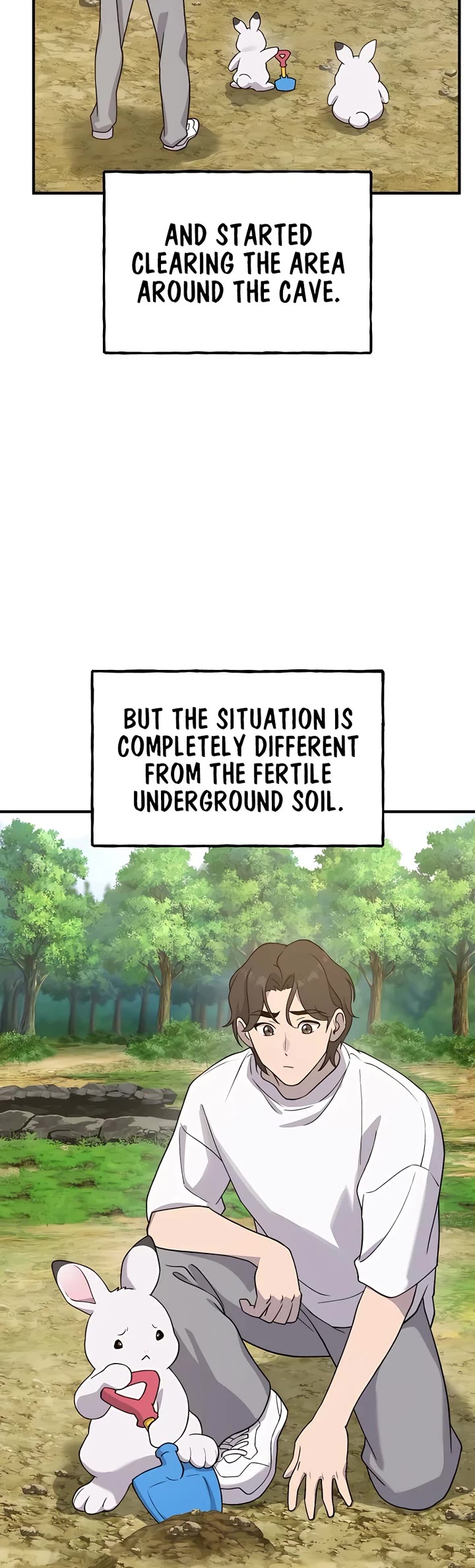 Solo Farming in the Tower Chapter 26 page 5 - Chapter 26