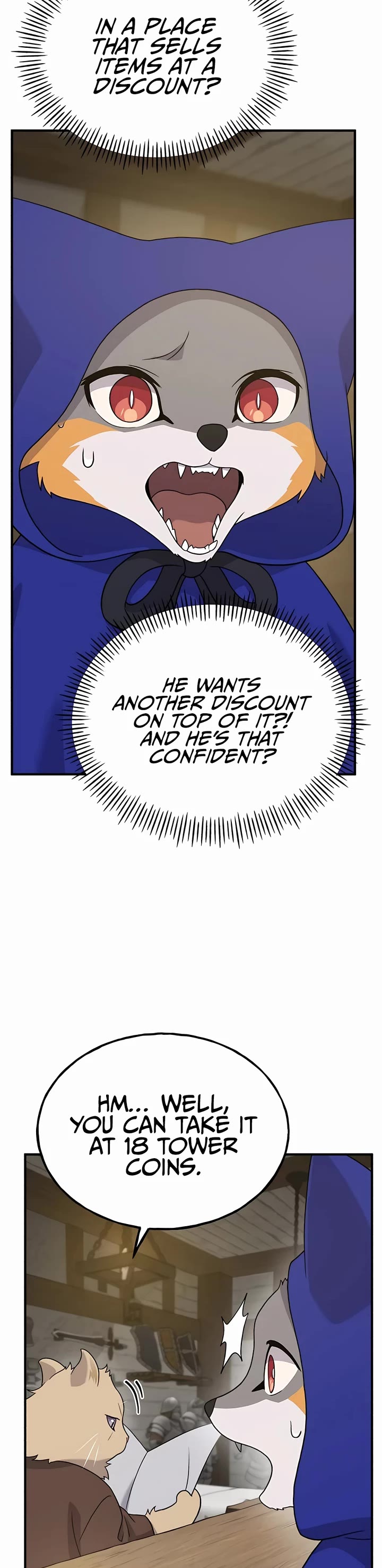 Solo Farming in the Tower Chapter 27 page 2 - Chapter 27