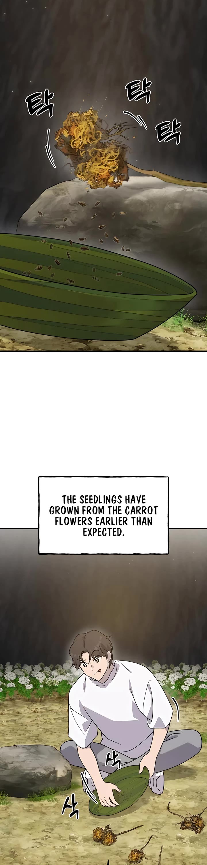Solo Farming in the Tower Chapter 27 page 23 - Chapter 27