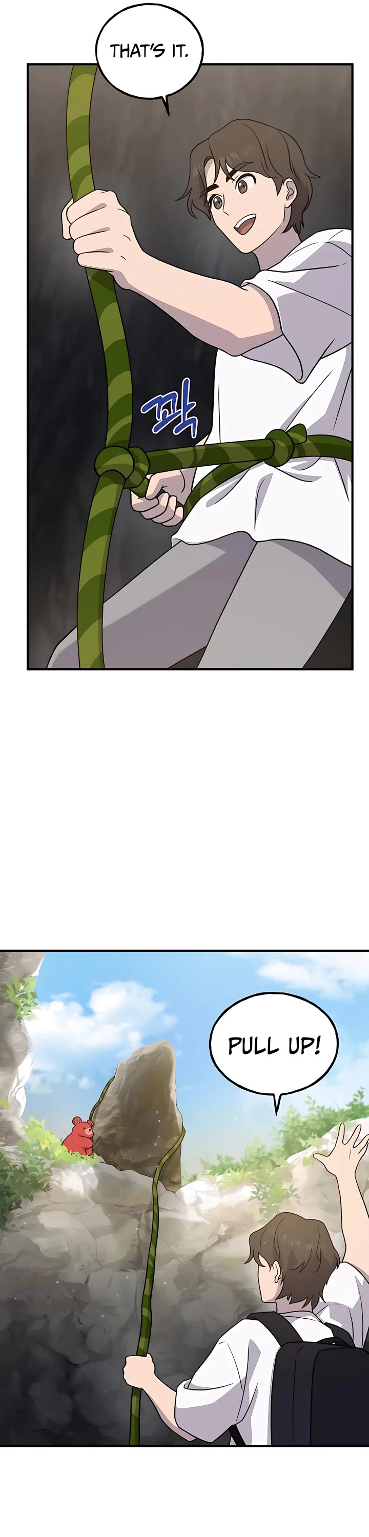 Solo Farming in the Tower Chapter 27 page 38 - Chapter 27