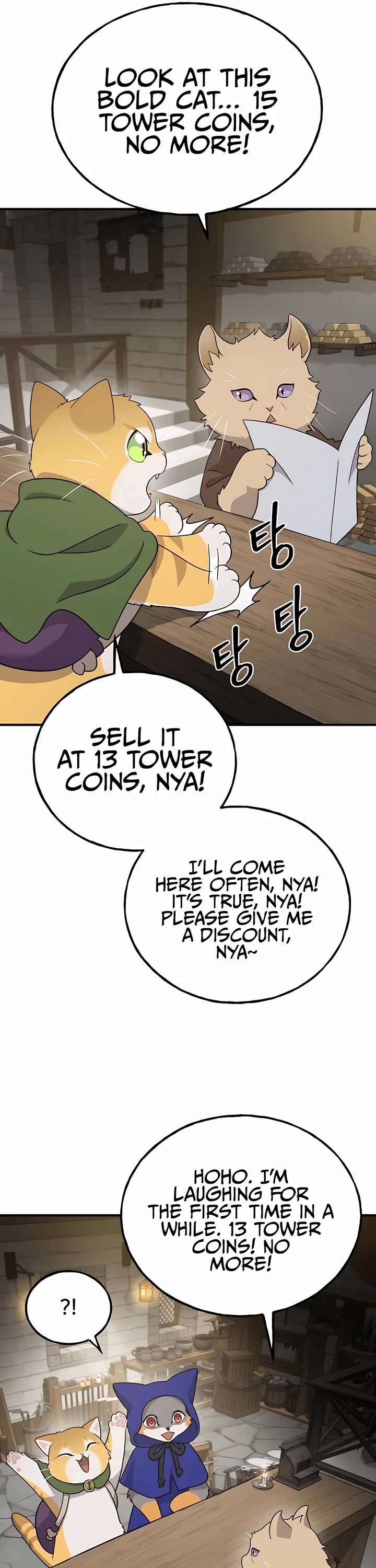 Solo Farming in the Tower Chapter 27 page 4 - Chapter 27