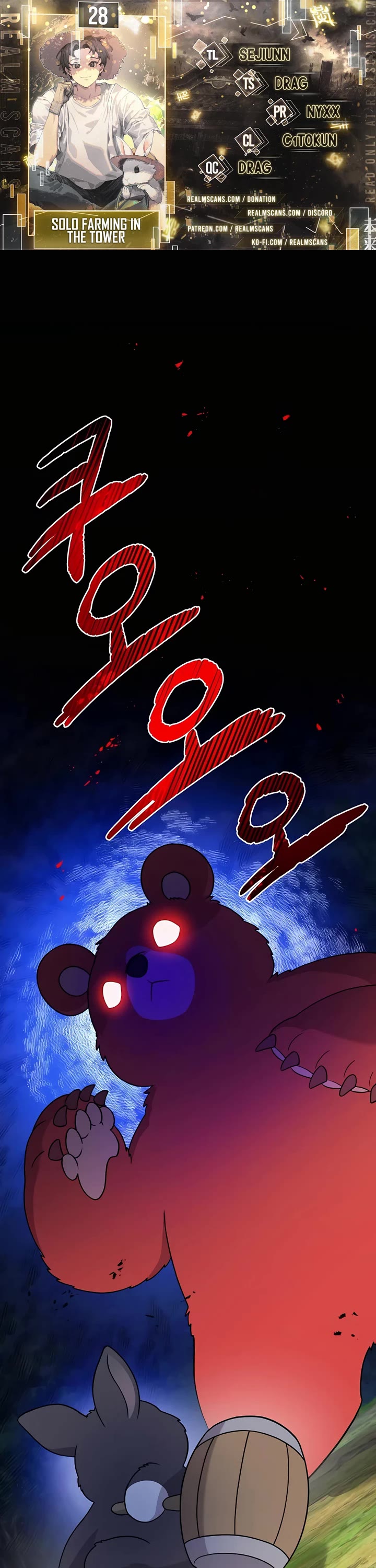 Solo Farming in the Tower Chapter 28 page 1 - Chapter 28
