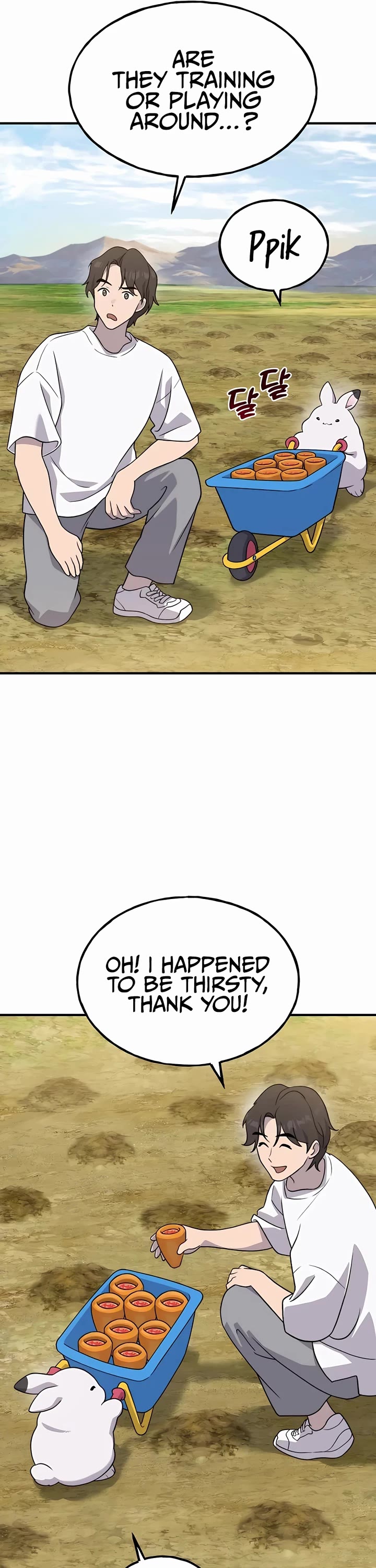 Solo Farming in the Tower Chapter 28 page 7 - Chapter 28