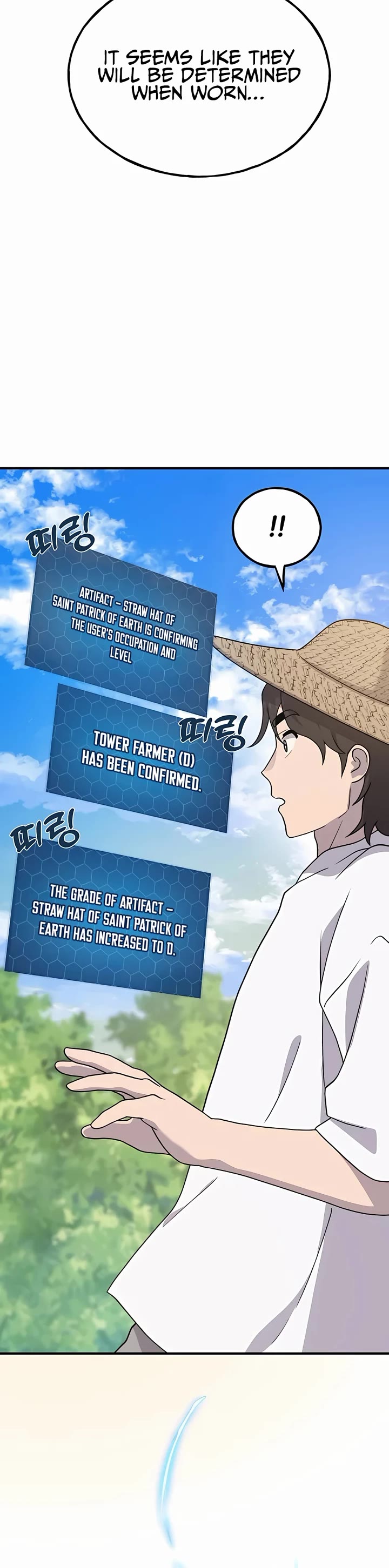 Solo Farming in the Tower Chapter 30 page 29 - Chapter 30
