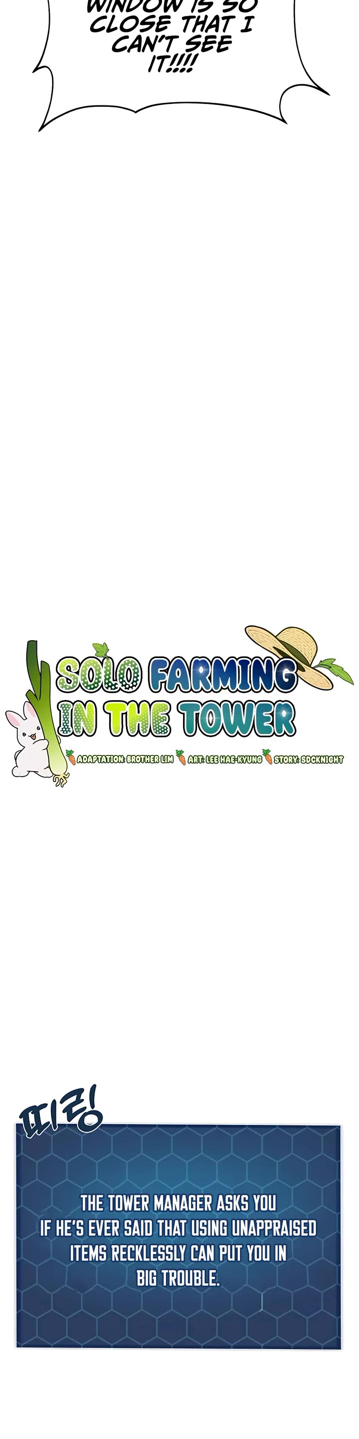 Solo Farming in the Tower Chapter 30 page 3 - Chapter 30