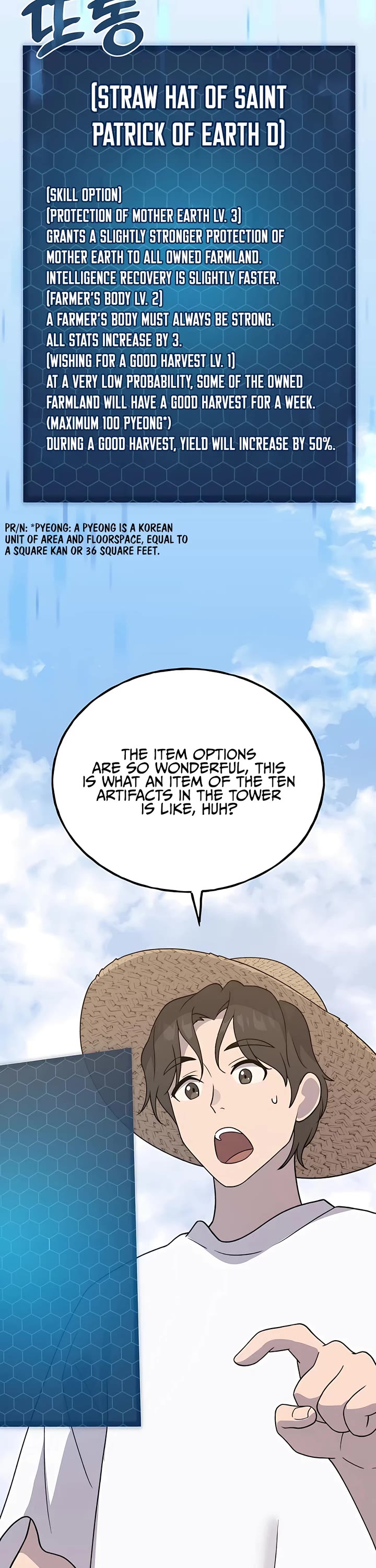 Solo Farming in the Tower Chapter 30 page 31 - Chapter 30