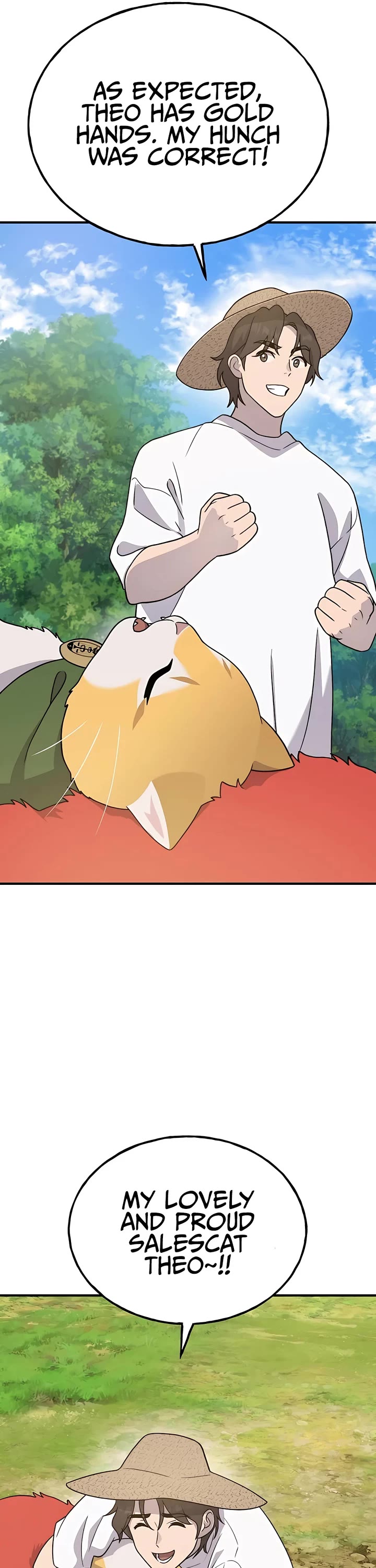 Solo Farming in the Tower Chapter 30 page 34 - Chapter 30