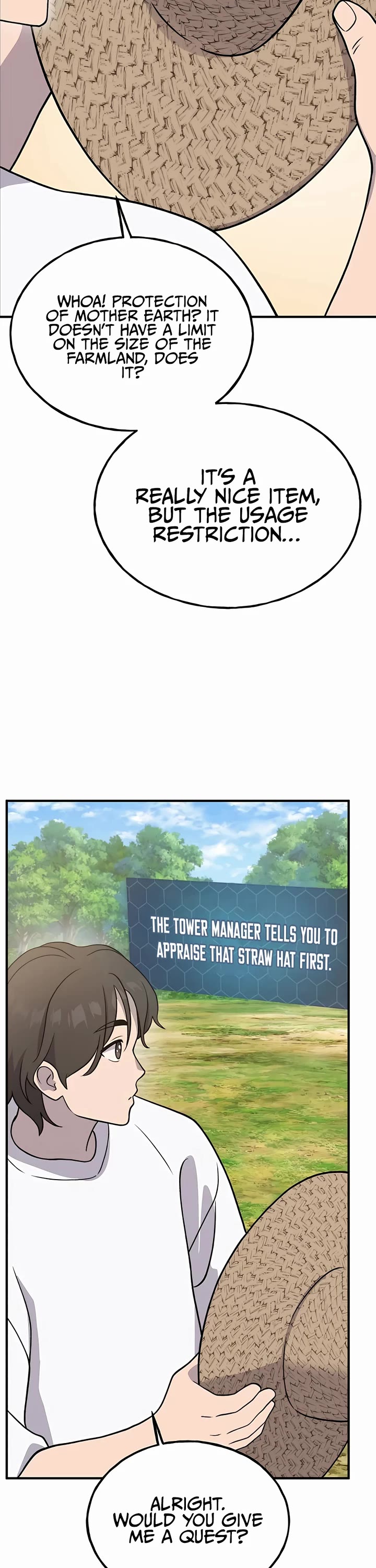 Solo Farming in the Tower Chapter 30 page 9 - Chapter 30