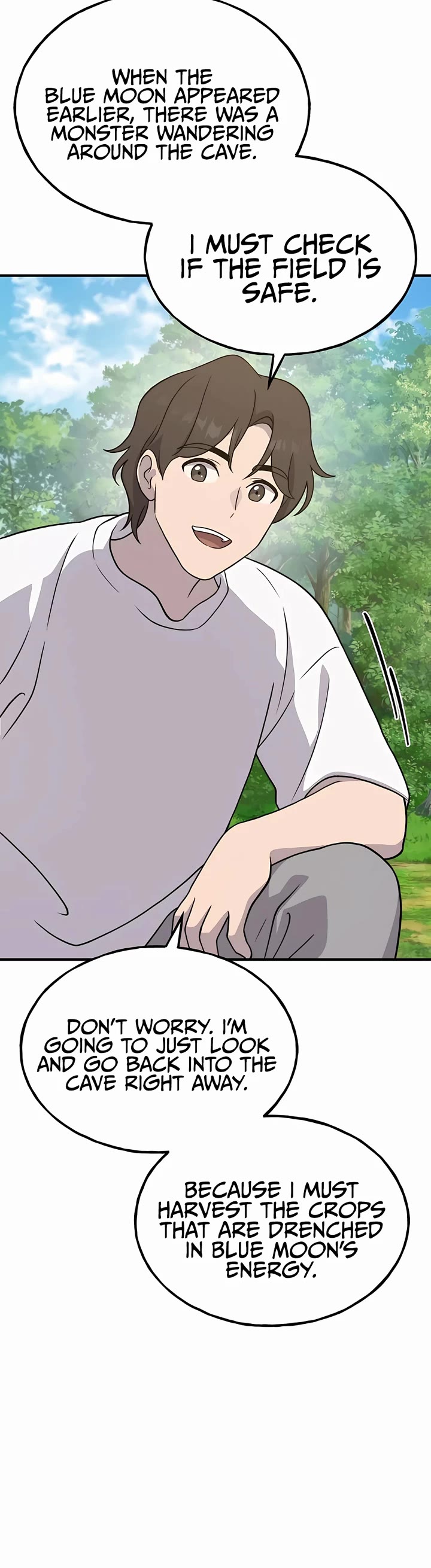 Solo Farming in the Tower Chapter 31 page 35 - Chapter 31