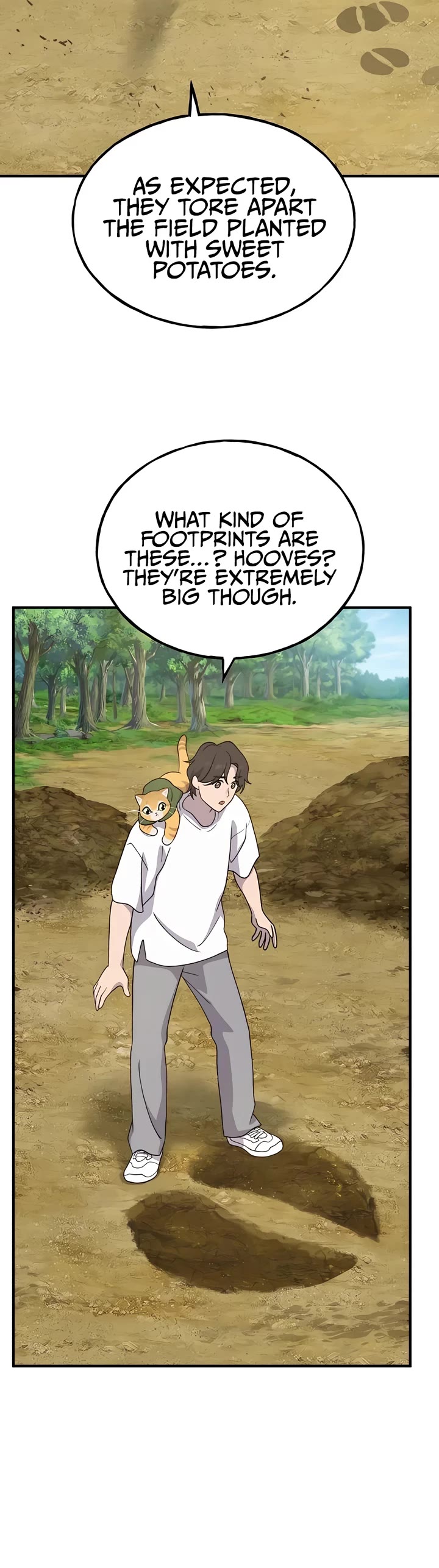 Solo Farming in the Tower Chapter 31 page 38 - Chapter 31