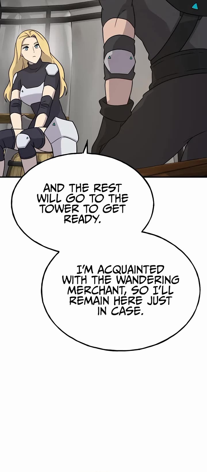 Solo Farming in the Tower Chapter 33 page 46 - Chapter 33