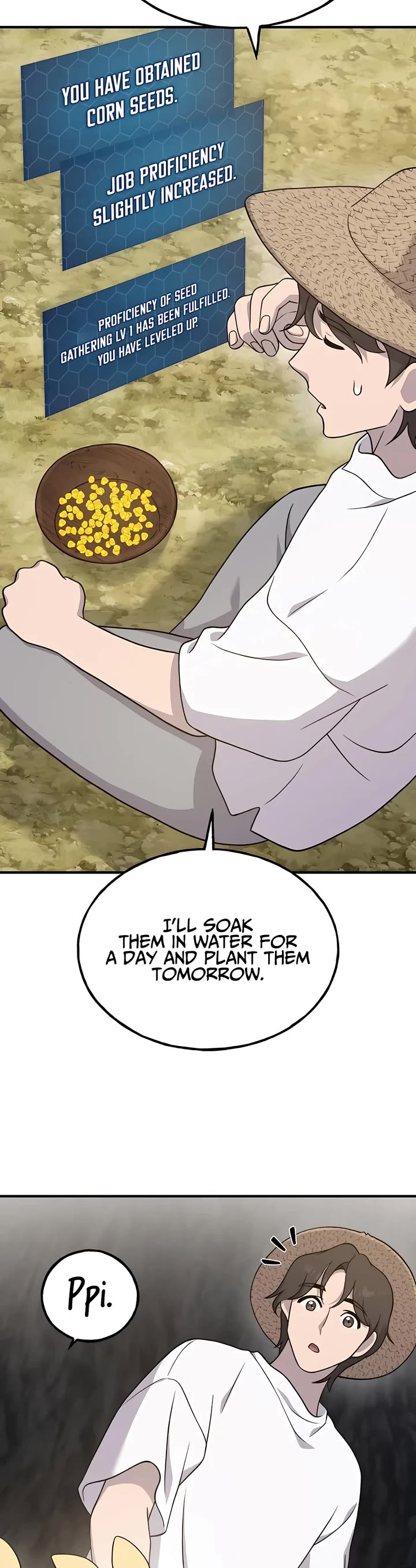 Solo Farming in the Tower Chapter 34 page 17 - Chapter 34