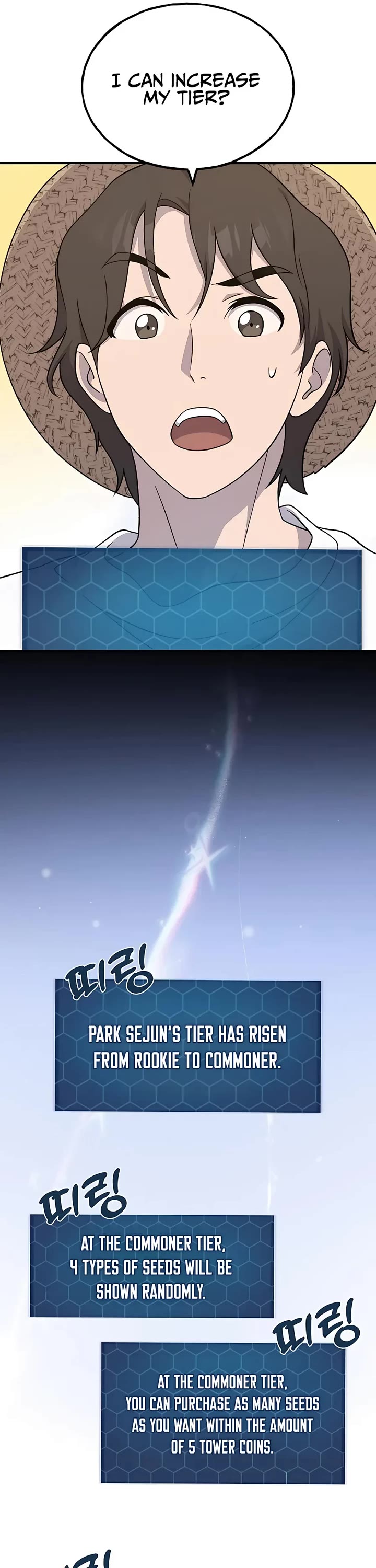Solo Farming in the Tower Chapter 34 page 9 - Chapter 34