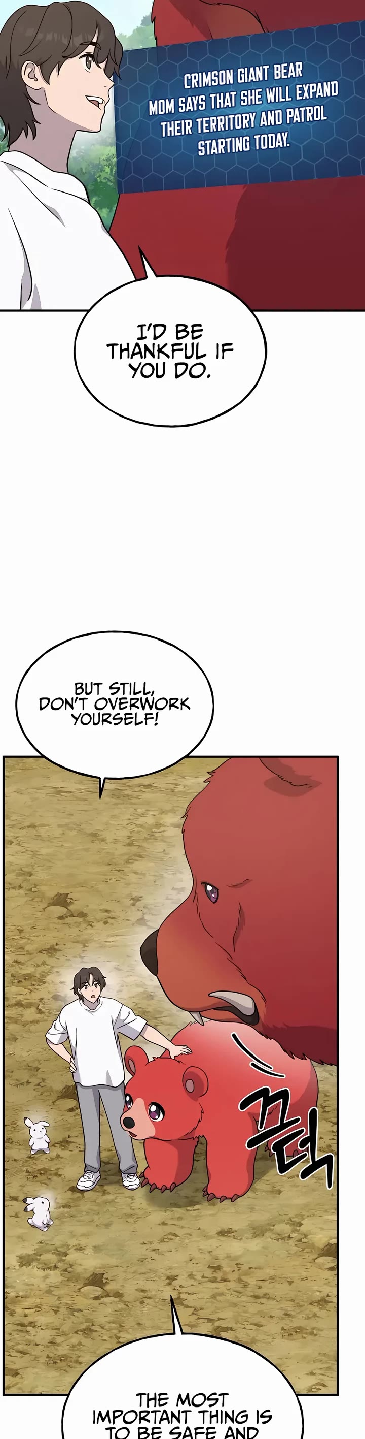 Solo Farming in the Tower Chapter 35 page 6 - Chapter 35