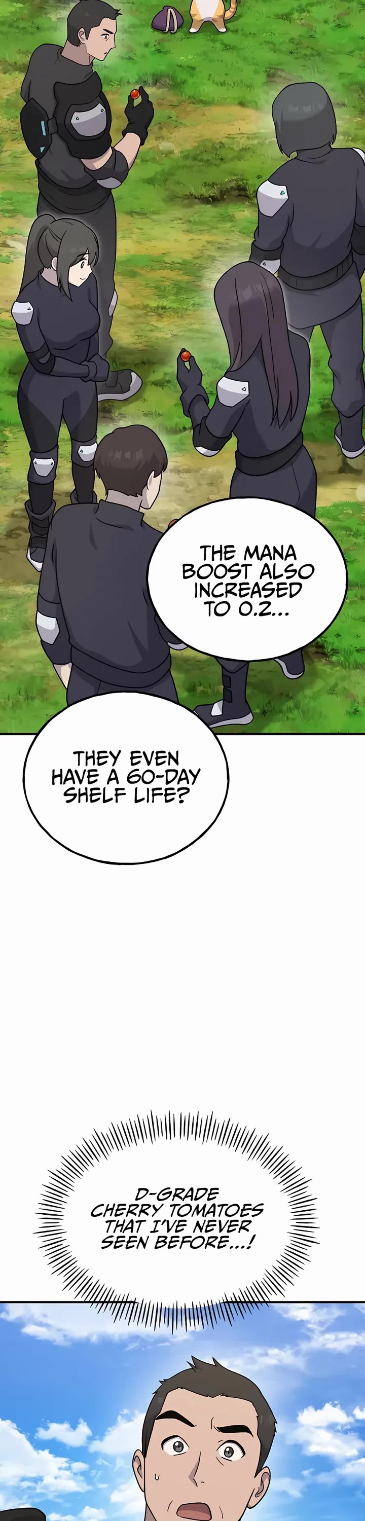 Solo Farming in the Tower Chapter 35 page 60 - Chapter 35