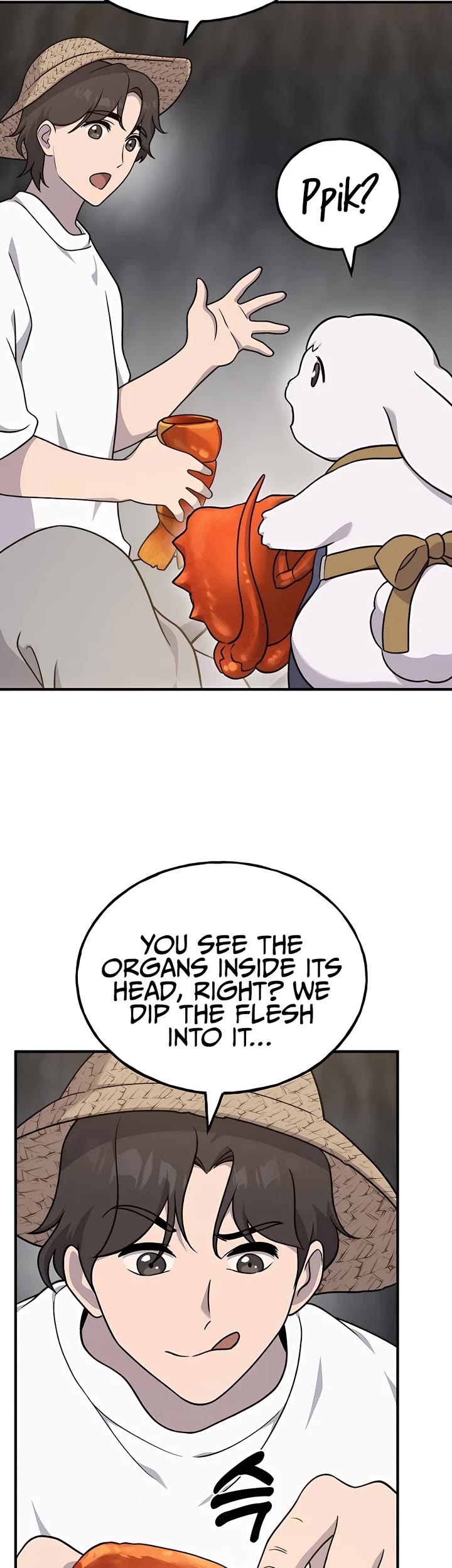 Solo Farming in the Tower Chapter 38 page 21 - Chapter 38