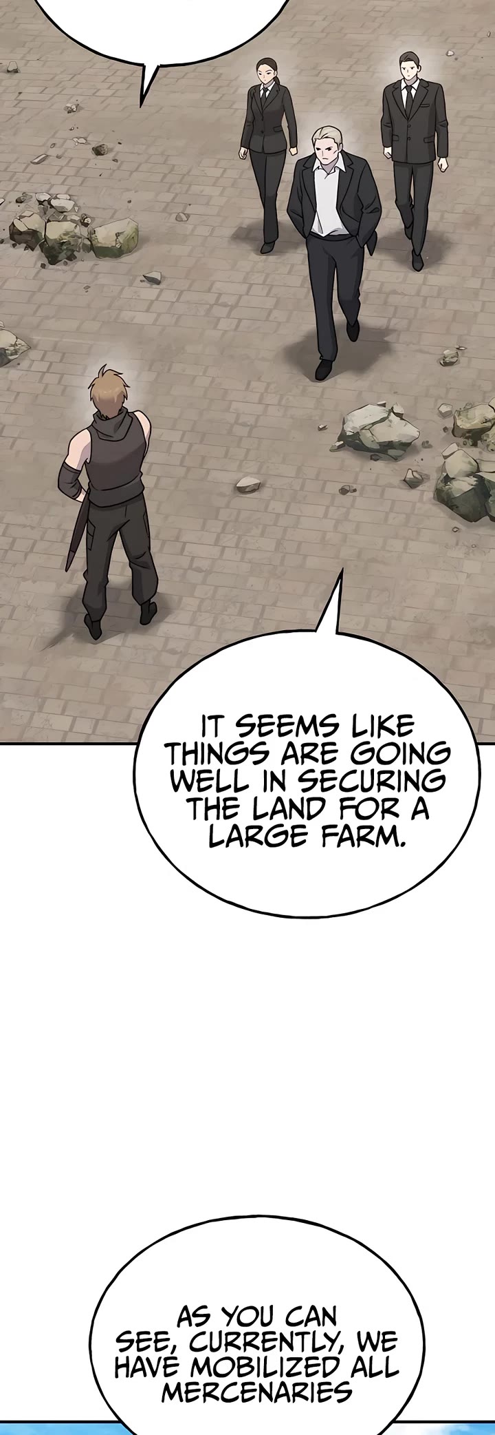 Solo Farming in the Tower Chapter 38 page 40 - Chapter 38