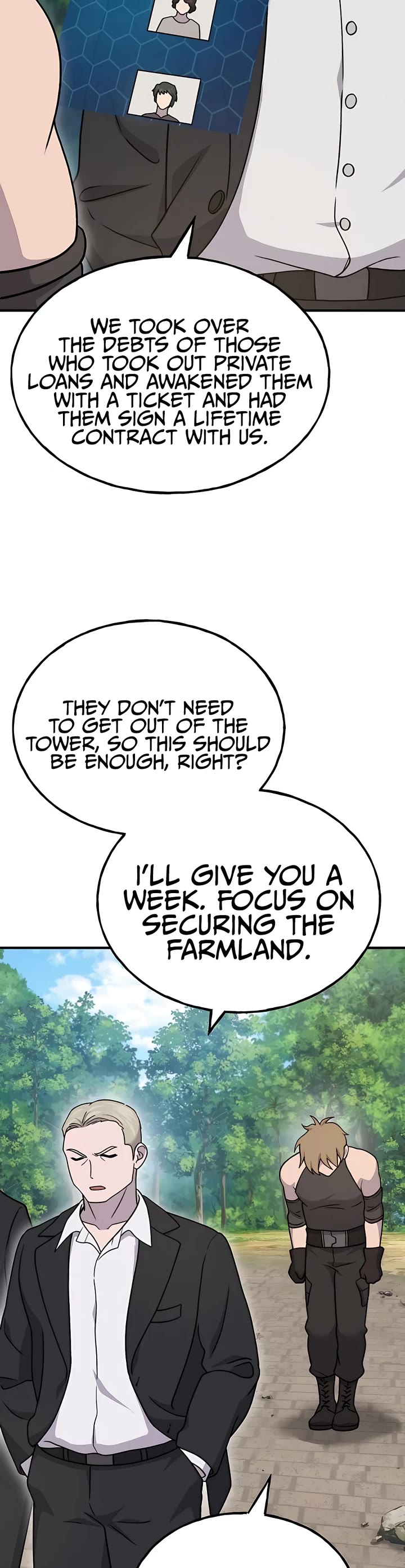 Solo Farming in the Tower Chapter 38 page 45 - Chapter 38