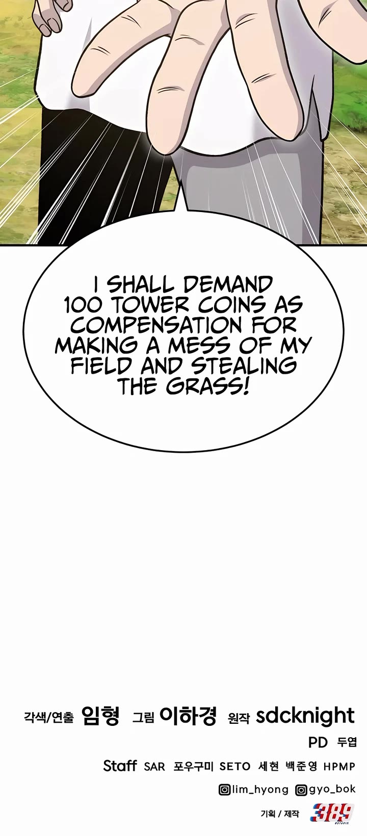 Solo Farming in the Tower Chapter 39 page 64 - Chapter 39