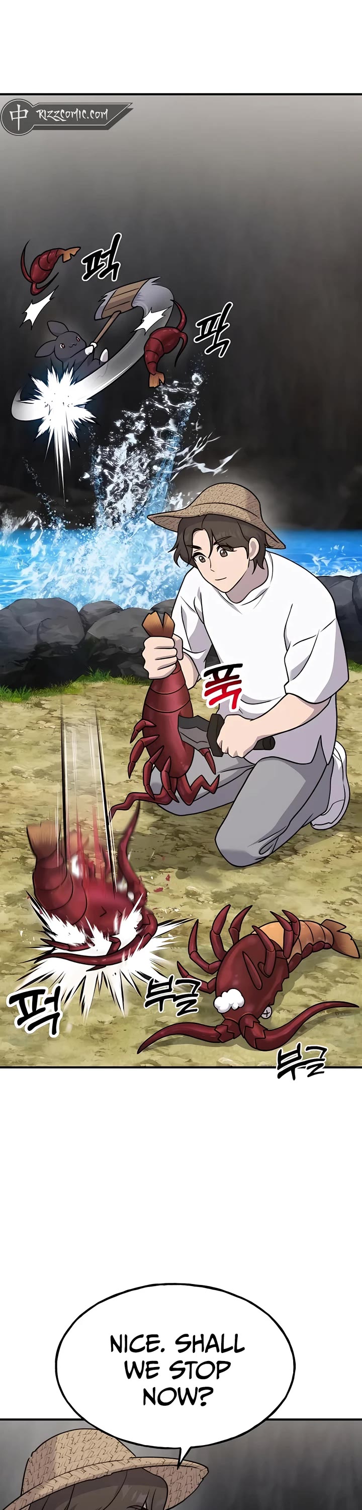 Solo Farming in the Tower Chapter 40 page 23 - Chapter 40