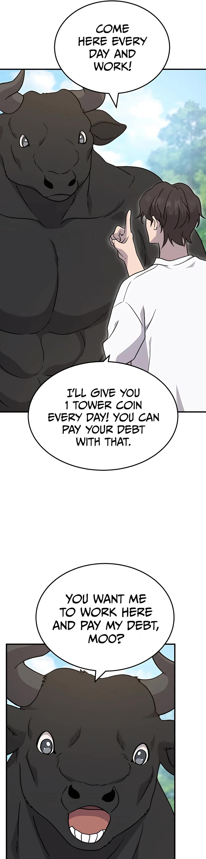 Solo Farming in the Tower Chapter 40 page 8 - Chapter 40