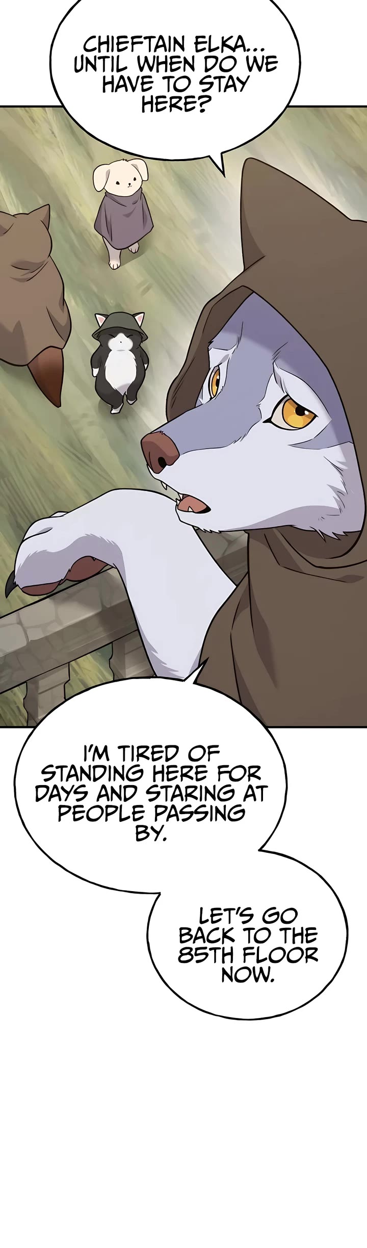 Solo Farming in the Tower Chapter 42 page 52 - Chapter 42