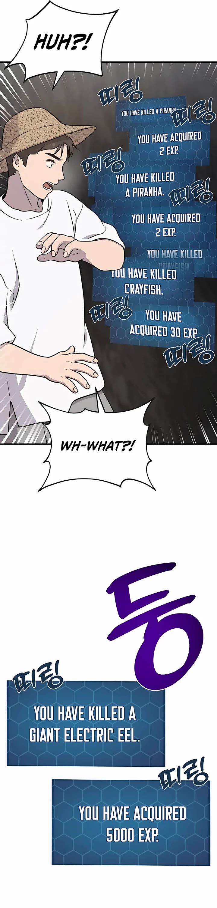 Solo Farming in the Tower Chapter 47 page 21 - Chapter 47