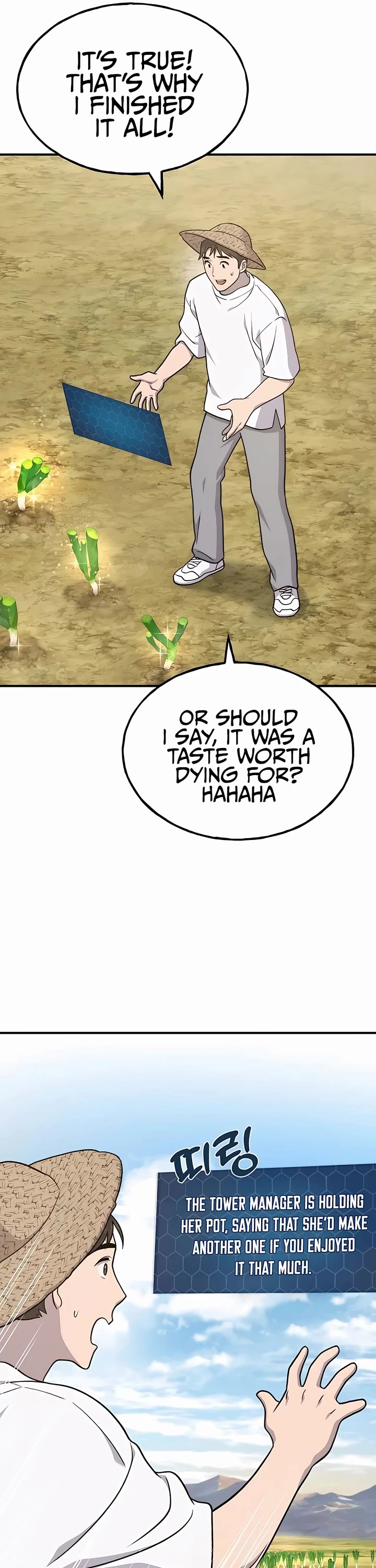 Solo Farming in the Tower Chapter 47 page 58 - Chapter 47