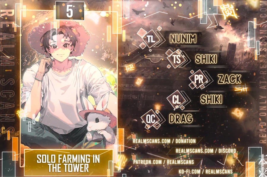 Solo Farming in the Tower Chapter 5 page 1 - Chapter 5