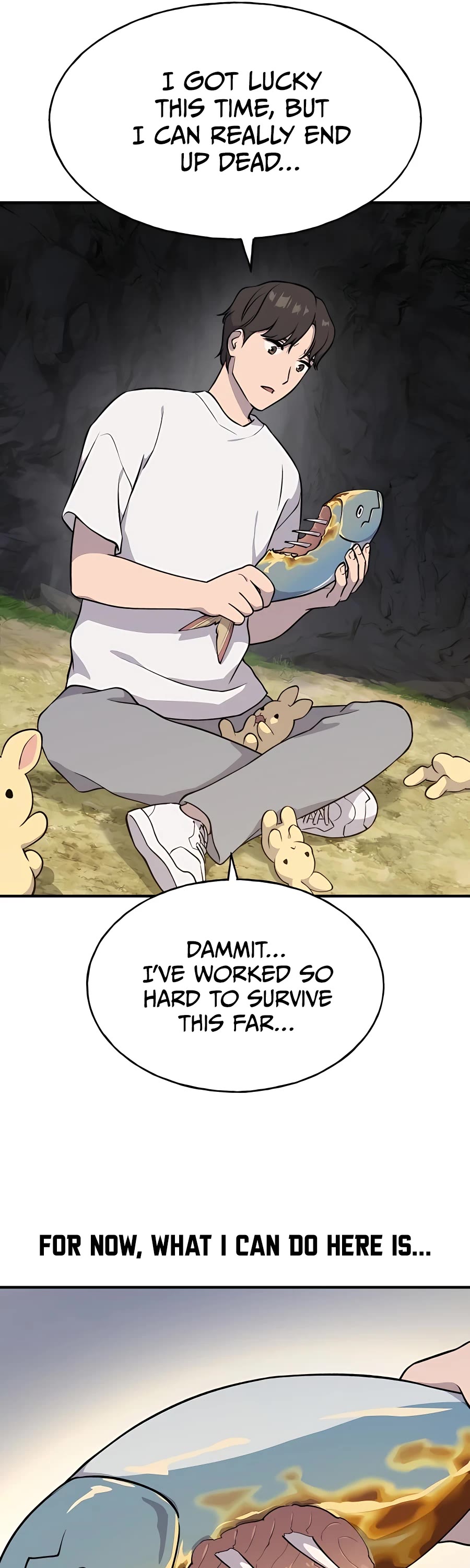 Solo Farming in the Tower Chapter 5 page 20 - Chapter 5