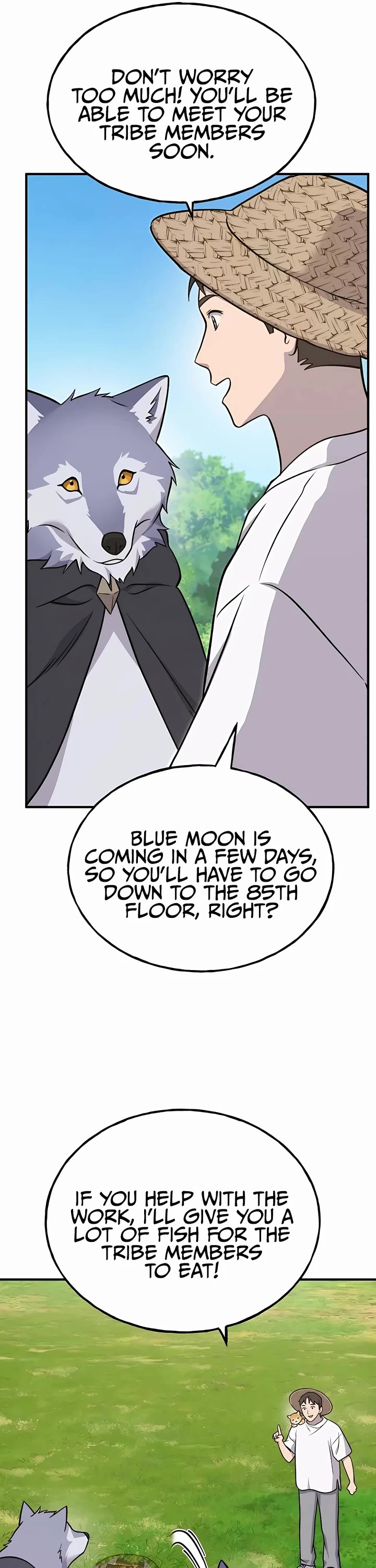 Solo Farming in the Tower Chapter 51 page 54 - Chapter 51