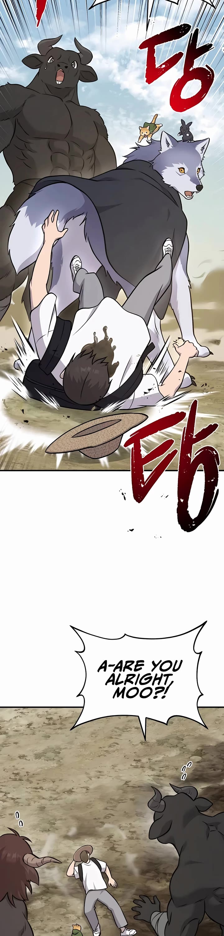Solo Farming in the Tower Chapter 53 page 21 - Chapter 53