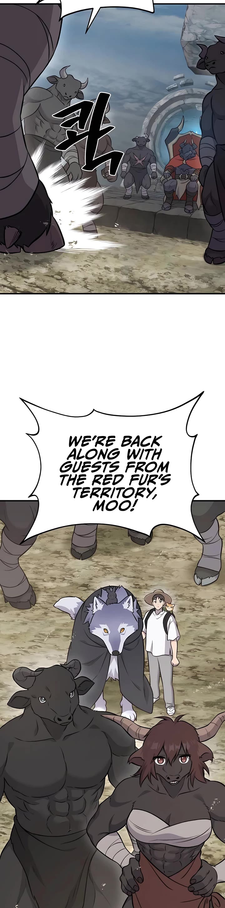 Solo Farming in the Tower Chapter 53 page 33 - Chapter 53