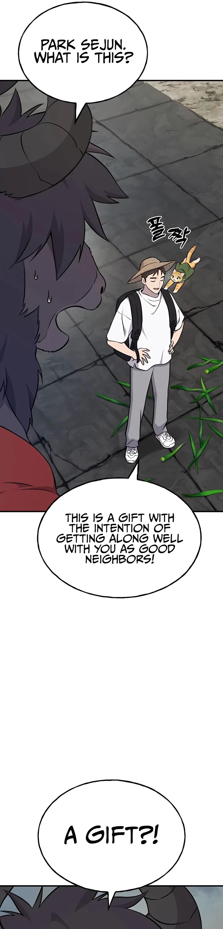 Solo Farming in the Tower Chapter 54 page 12 - Chapter 54