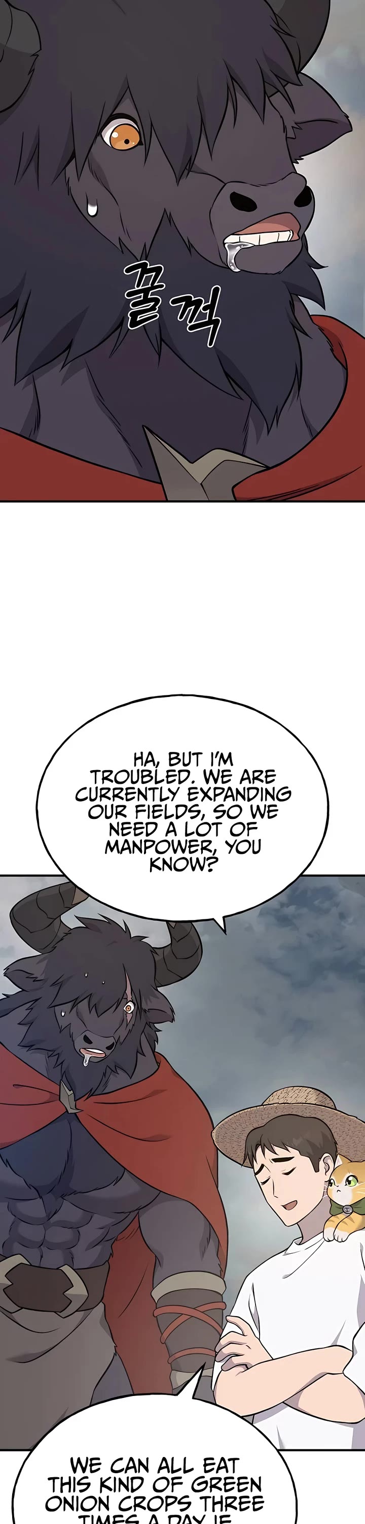 Solo Farming in the Tower Chapter 54 page 13 - Chapter 54