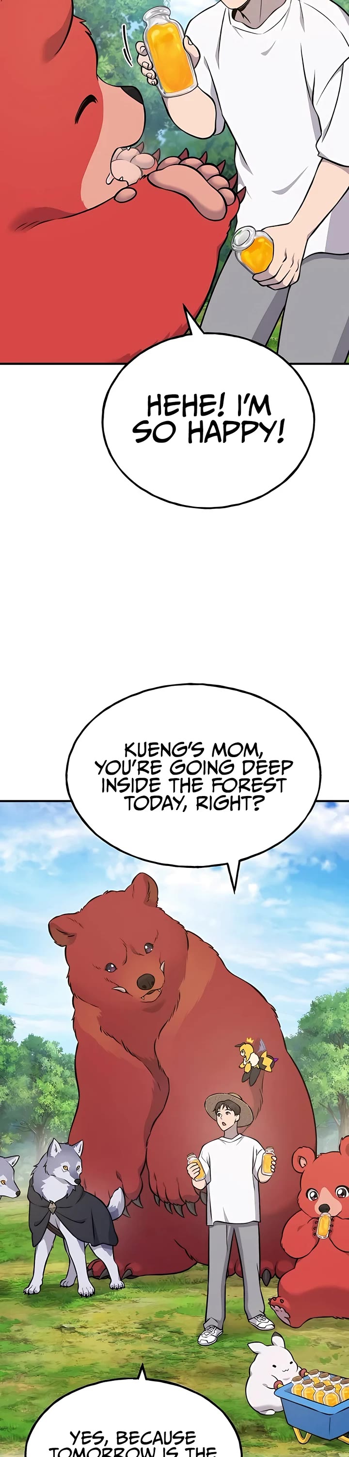 Solo Farming in the Tower Chapter 54 page 44 - Chapter 54