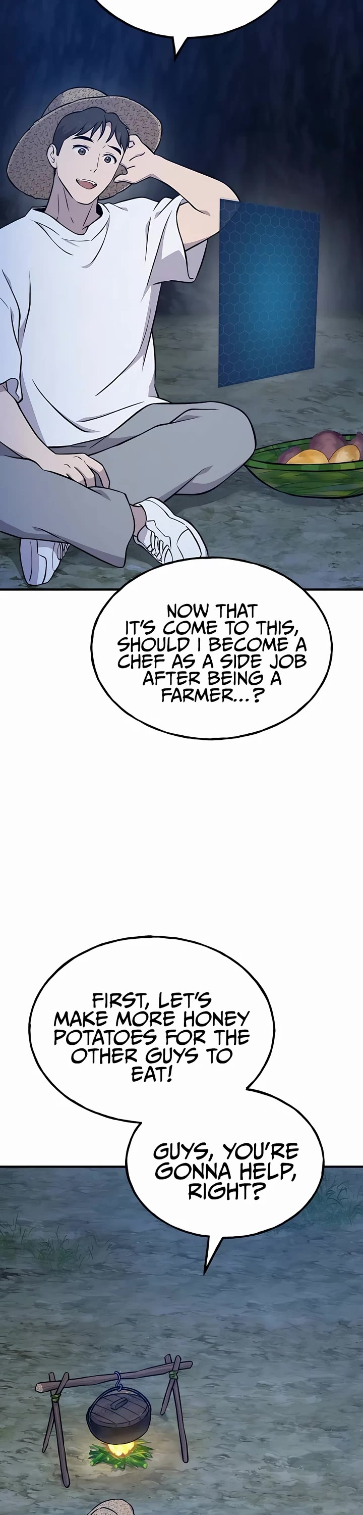 Solo Farming in the Tower Chapter 55 page 76 - Chapter 55