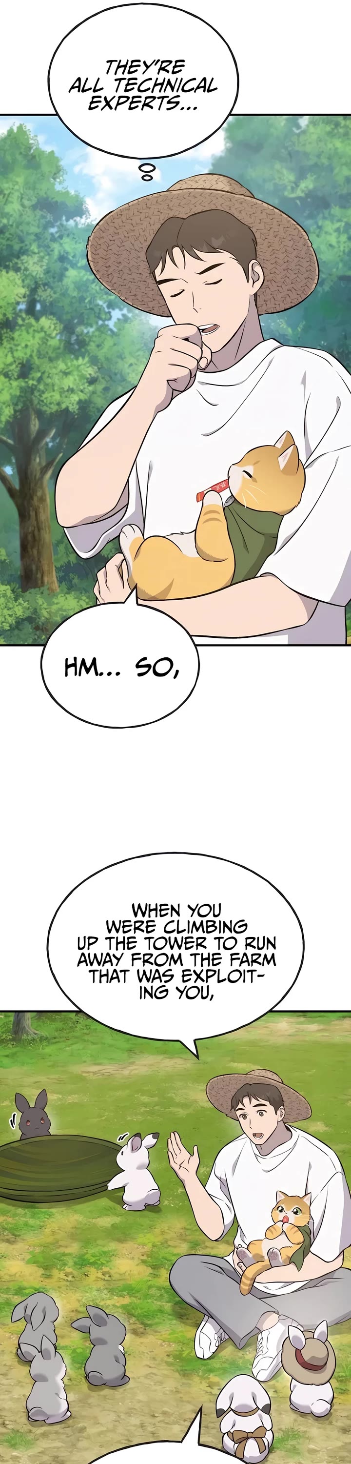 Solo Farming in the Tower Chapter 57 page 9 - Chapter 57