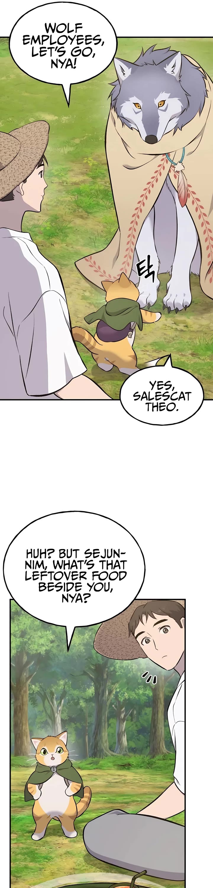 Solo Farming in the Tower Chapter 59 page 24 - Chapter 59