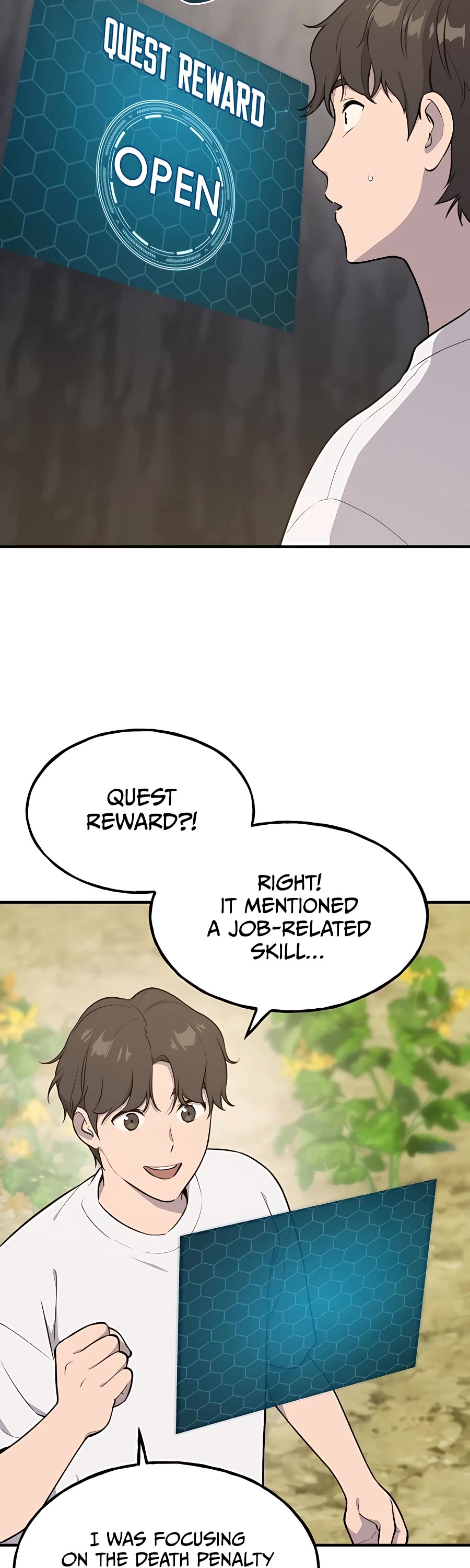 Solo Farming in the Tower Chapter 6 page 9 - Chapter 6