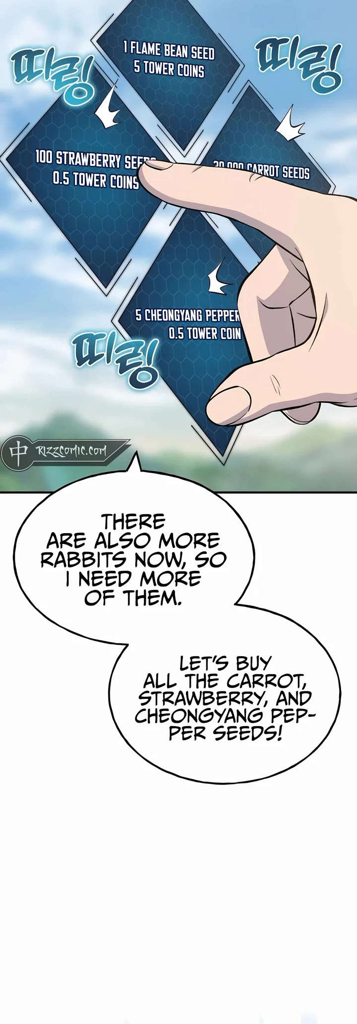 Solo Farming in the Tower Chapter 60 page 10 - Chapter 60