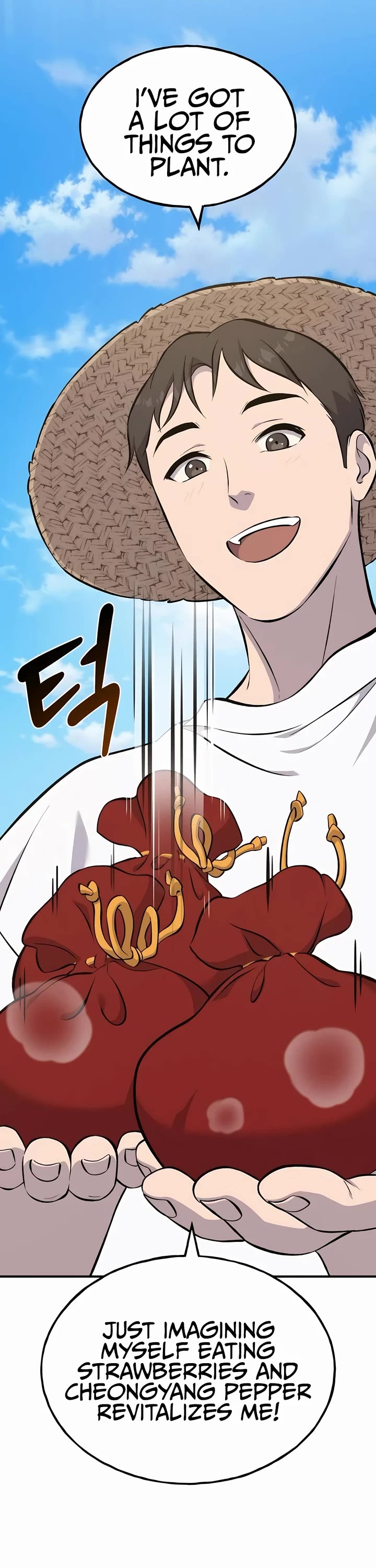 Solo Farming in the Tower Chapter 60 page 12 - Chapter 60